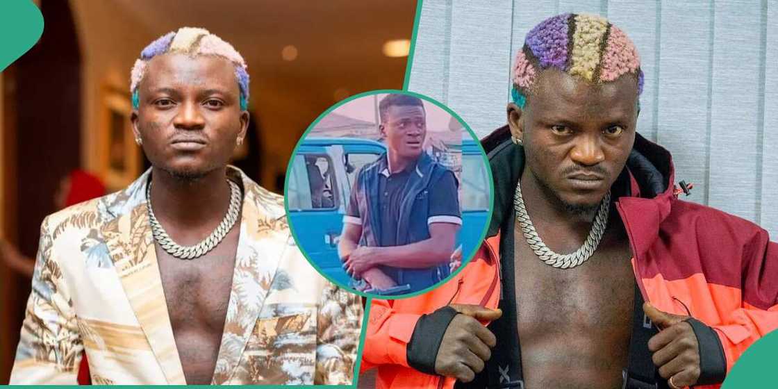 Throwback picture of Portable unsettles fans Throwback picture of Portable unsettles fans