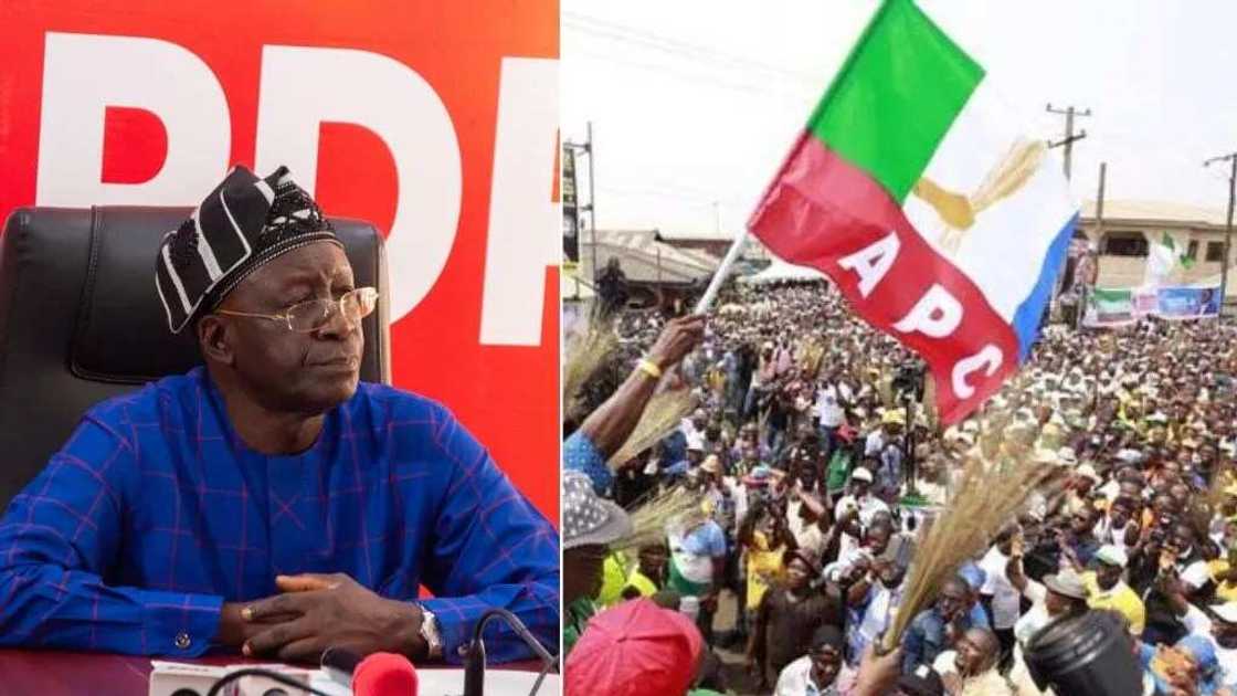 Mambobin PDP sun koma APC a Katsina Mambobin PDP sun koma APC a Katsina