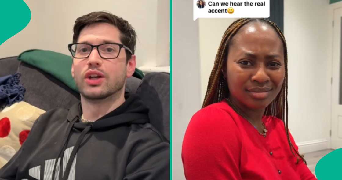 White man jumps on "Achalugo" trend and amuses many people on social media White man jumps on "Achalugo" trend and amuses many people on social media
