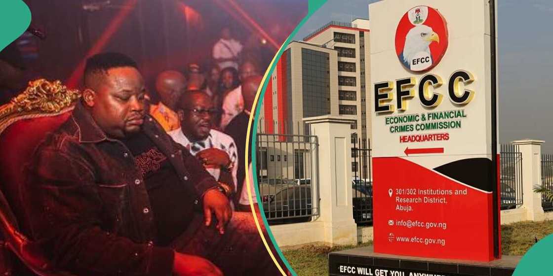 The EFCC has filed a three count charges against the popular socialite, Pascal Okechukwu also known as Cubana Chief Priest, over the abuse of naira. The EFCC has filed a three count charges against the popular socialite, Pascal Okechukwu also known as Cubana Chief Priest, over the abuse of naira.