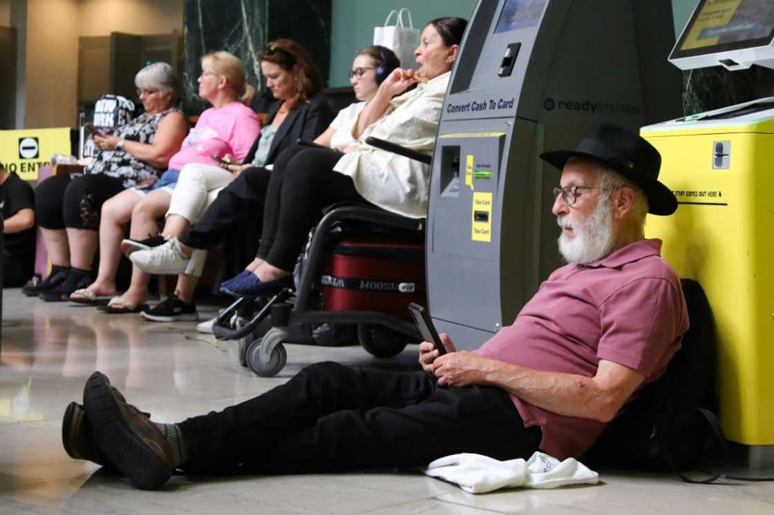 Those hoping to catch an aeroplane faced long delays, cancelled flights or even the prospect of missing work Those hoping to catch an aeroplane faced long delays, cancelled flights or even the prospect of missing work