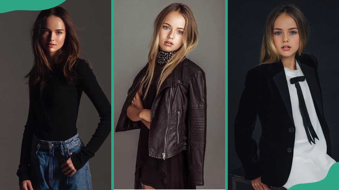 Kristina Pimenova posing for the camera Kristina Pimenova posing for the camera