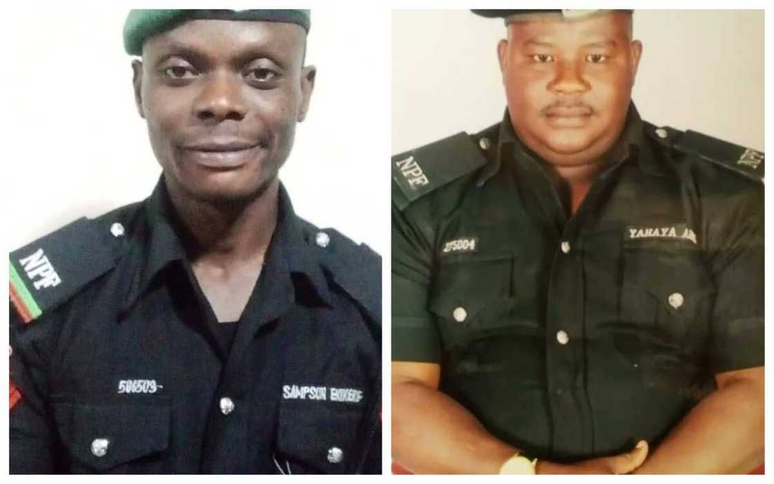IGP na ya sanda ya jinjinawa Sajen Yahaya IGP na ya sanda ya jinjinawa Sajen Yahaya