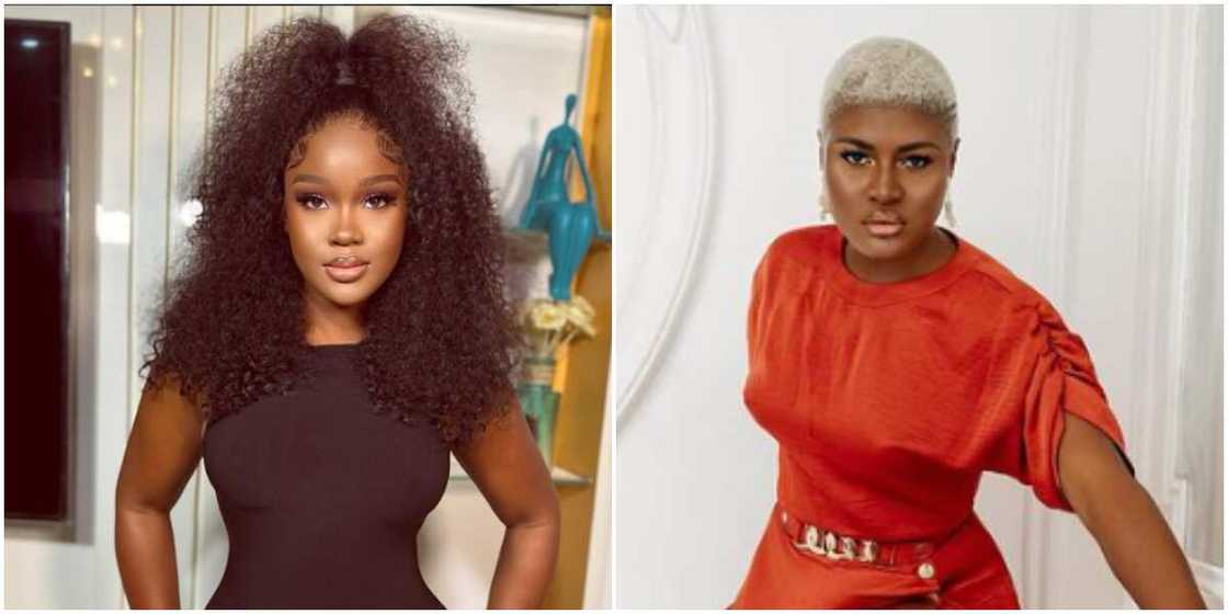 BBNaija All Stars CeeC and Alex BBNaija All Stars CeeC and Alex