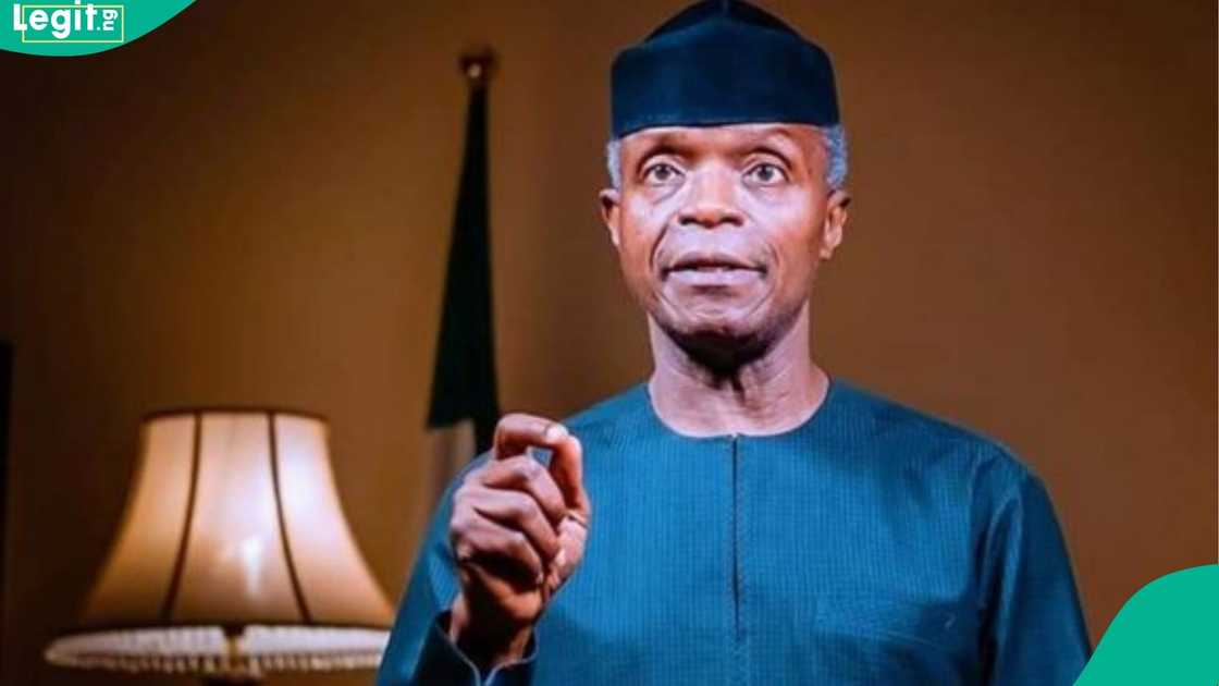 Nigeria’s former VP, Osinbajo, linked certain pastors’ teachings to the nation’s setbacks. Nigeria’s former VP, Osinbajo, linked certain pastors’ teachings to the nation’s setbacks.