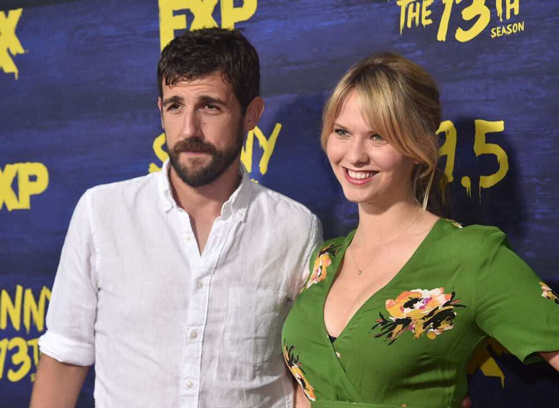Carter Hudson’s wife Carter Hudson’s wife