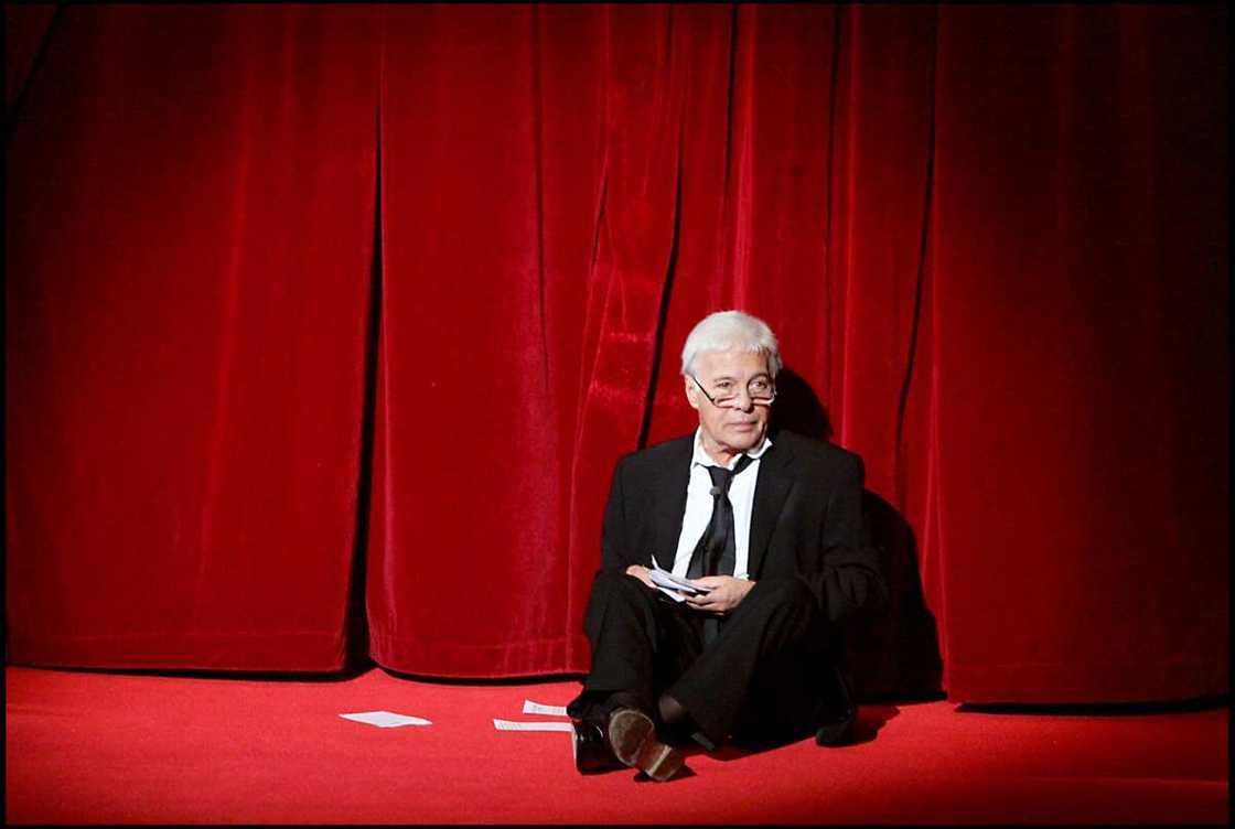 Le mari de Joelle Bercot sur scène Le mari de Joelle Bercot sur scène