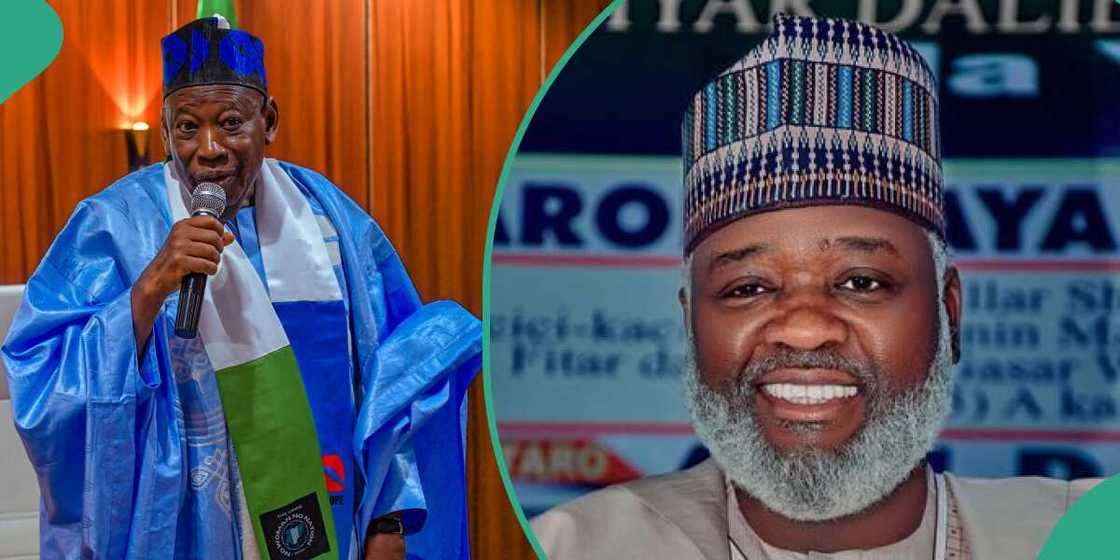 Ganduje ya ce kila Gawuna ya bar APC ne saboda Abba