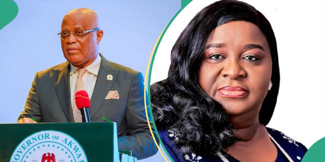 Governor Eno mourns late wife Governor Eno mourns late wife