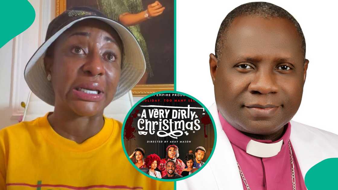 Ini Edo tenders apology to CAN and Christians over Christmas movie. Ini Edo tenders apology to CAN and Christians over Christmas movie.