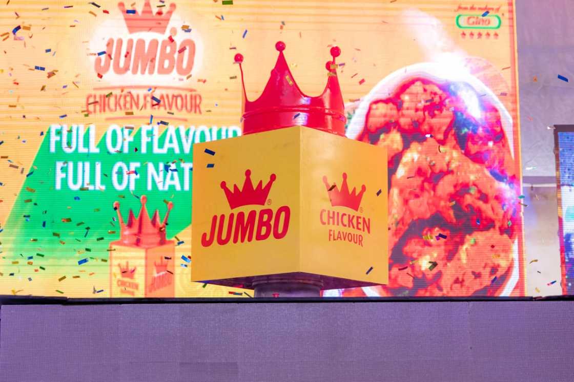 King of Afro Juju Sir Shina Peters wows GB foods distributors at the launch of Jumbo Seasoning Cubes