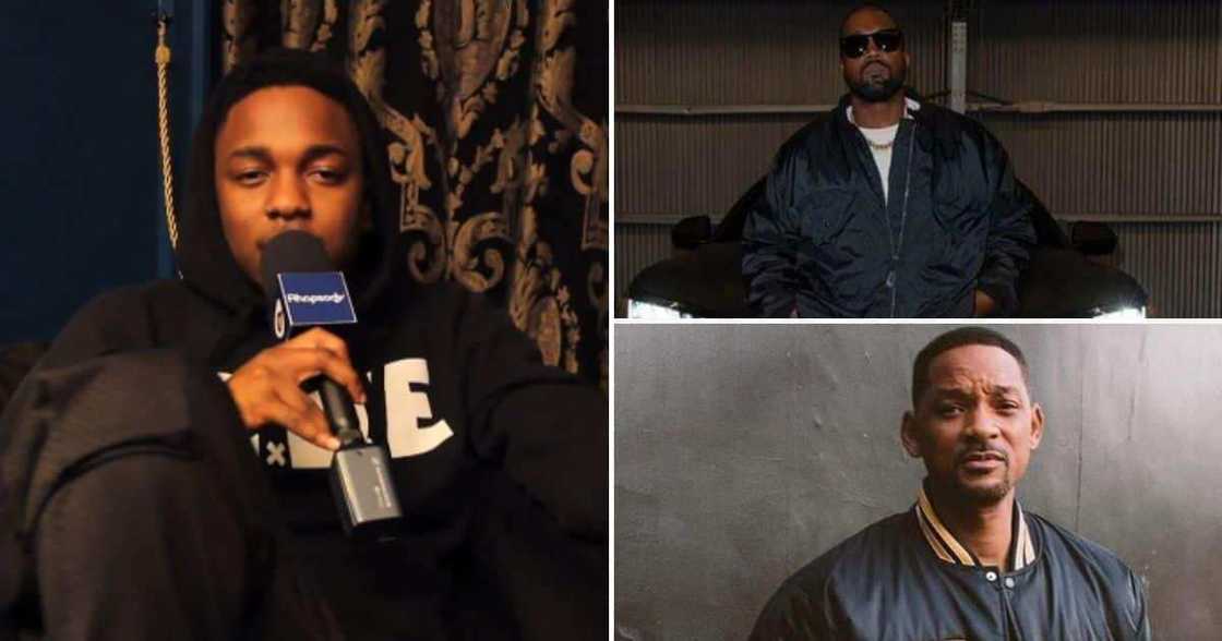 Kendrick Lamar, channels Will Smith, Kanye West, ‘The Heart Part 5’, music video Kendrick Lamar, channels Will Smith, Kanye West, ‘The Heart Part 5’, music video