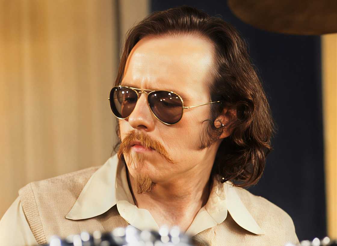 John Hartman of the Doobie Brothers playing drums