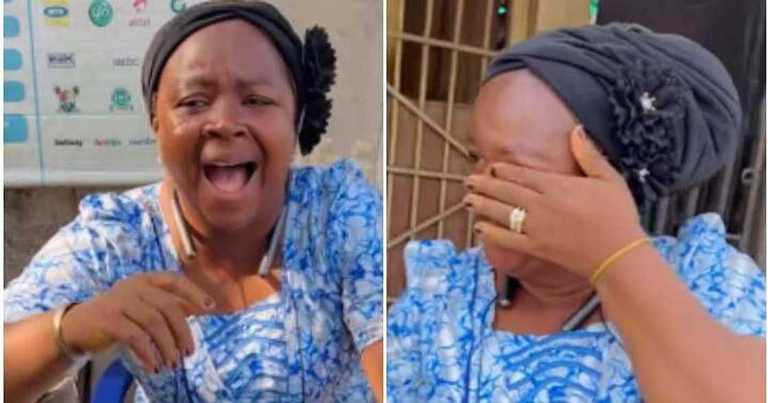 Stranger gives woman money, count, ahuoiza Stranger gives woman money, count, ahuoiza