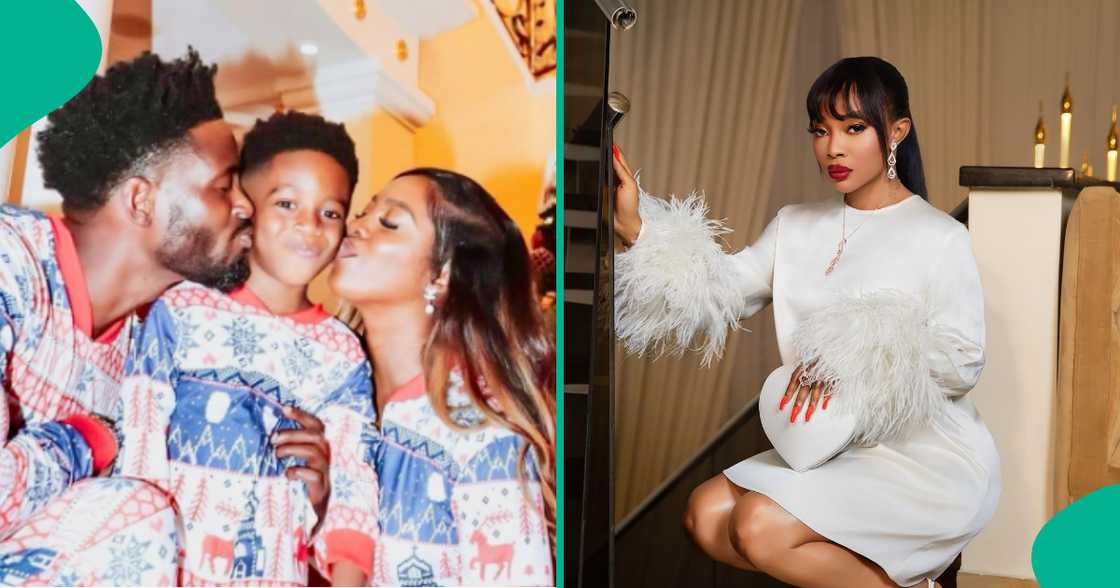 Teebillz apologizes to Toke Makinwa after what he said to her. Teebillz apologizes to Toke Makinwa after what he said to her.