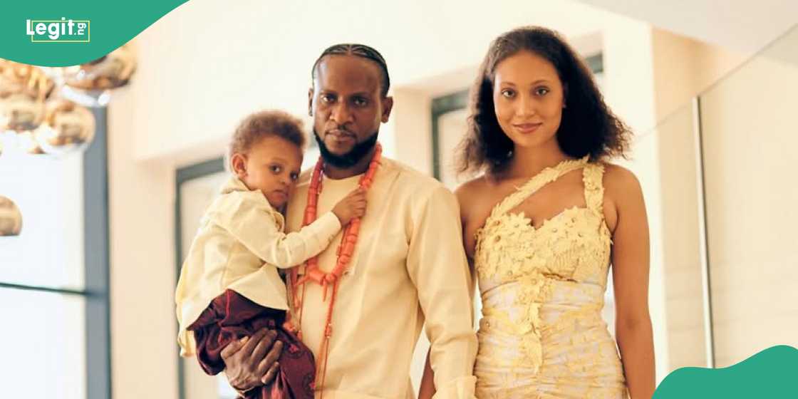 Fans react to BBNaija's Sholzy's post about his family. Fans react to BBNaija's Sholzy's post about his family.