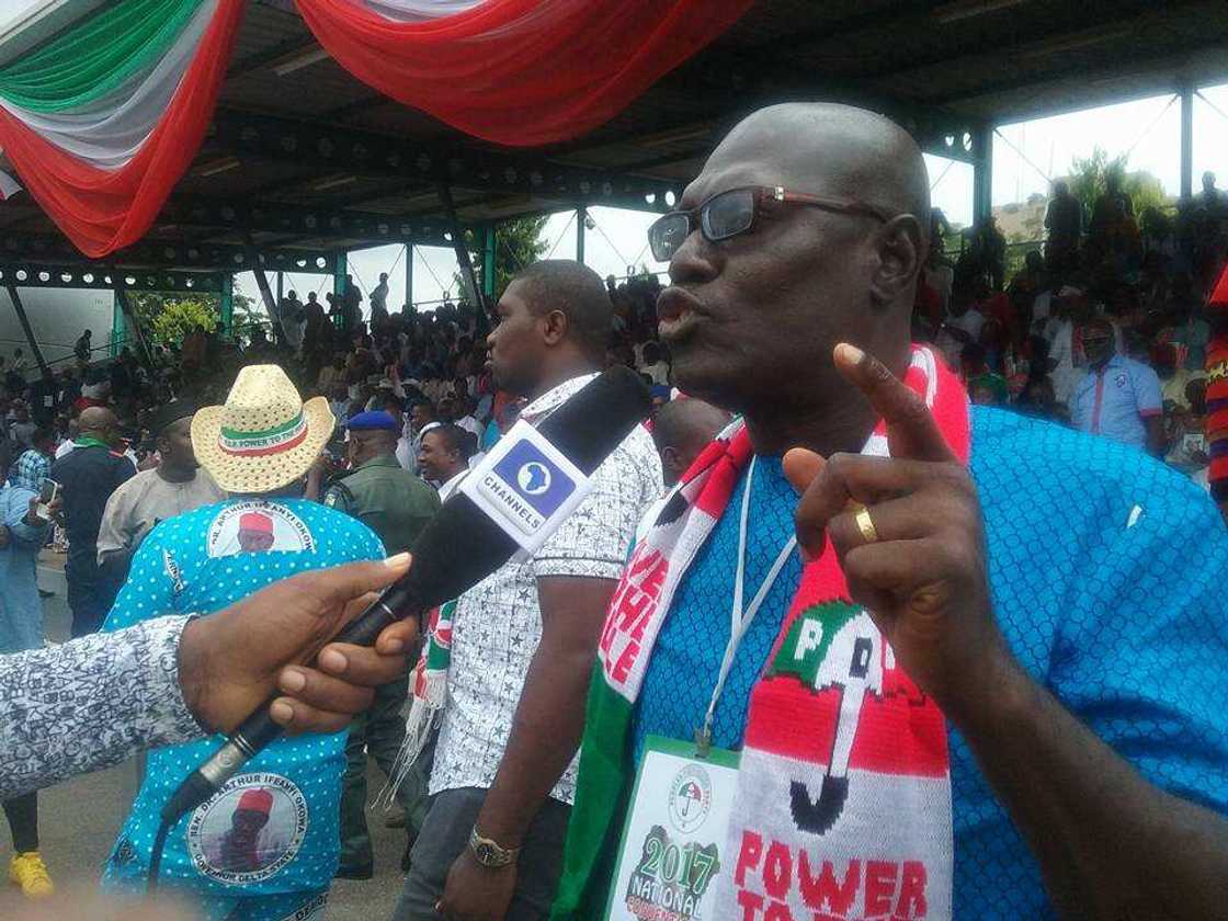 APC synonymous with insecurity, hunger, and poverty, says Delta PDP chairman APC synonymous with insecurity, hunger, and poverty, says Delta PDP chairman