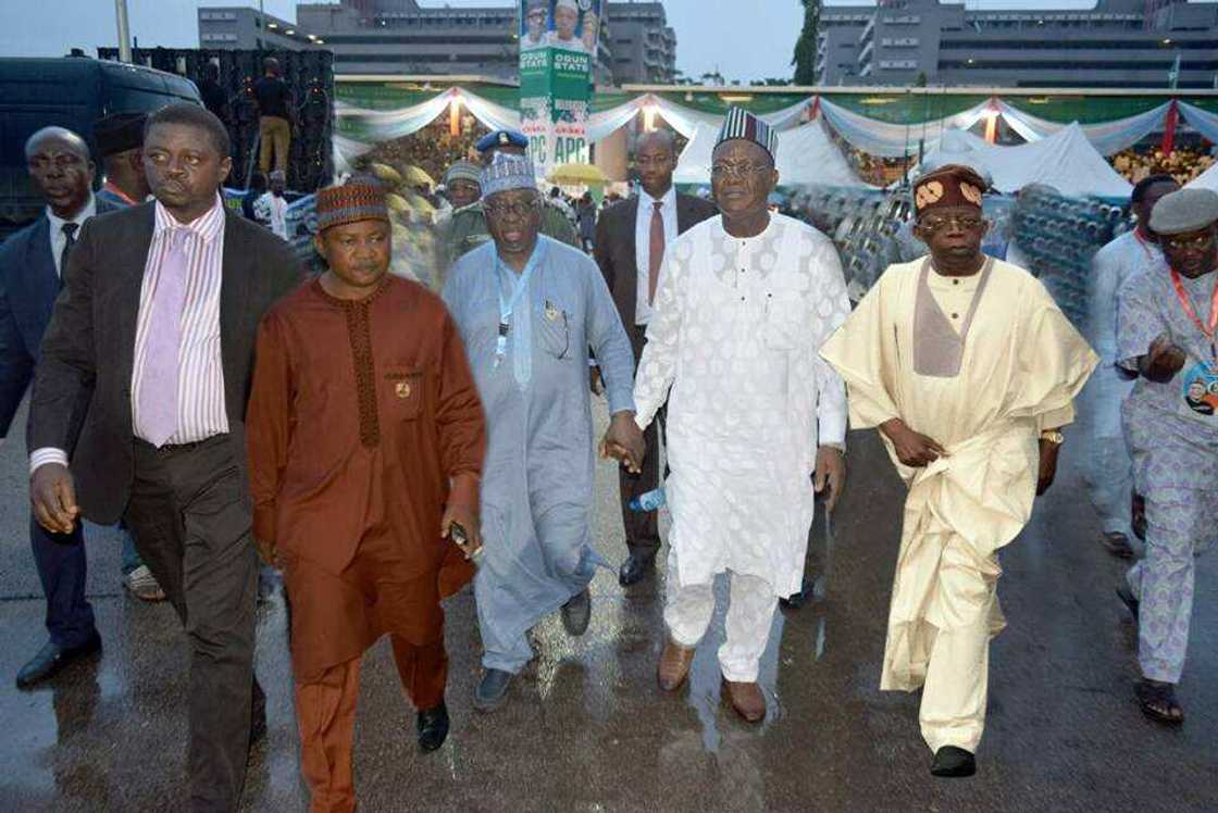 Alapa has declared for Benue state south Senate seat Alapa has declared for Benue state south Senate seat