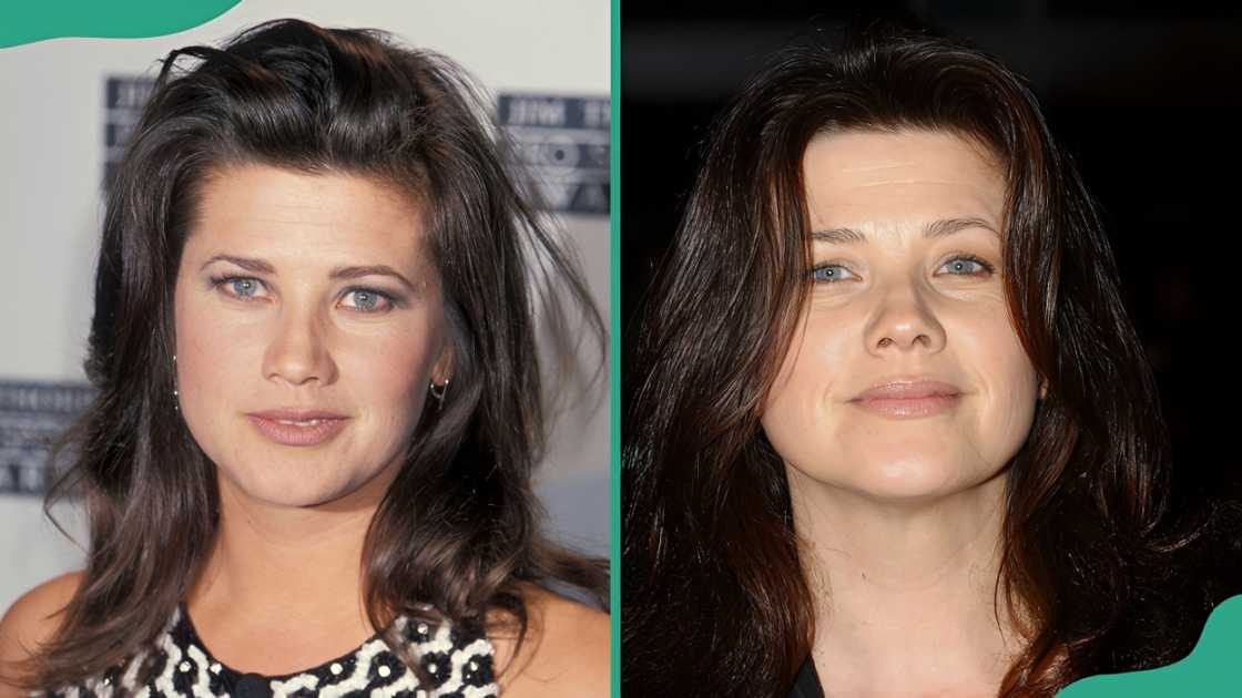 American actress Daphne Zuniga