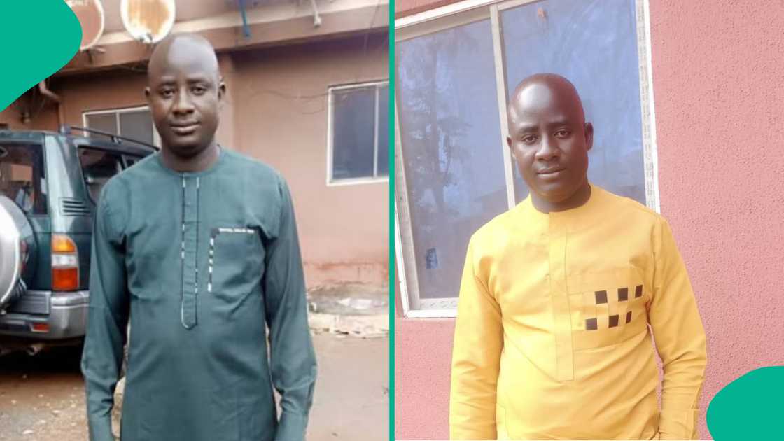 Nigerian man Dr Enyi Onyebuchi Paul trends over claim he's working as a cleaner at Ebonyi State University Abakaliki despite being a PhD holder in mathematics education. Nigerian man Dr Enyi Onyebuchi Paul trends over claim he's working as a cleaner at Ebonyi State University Abakaliki despite being a PhD holder in mathematics education.