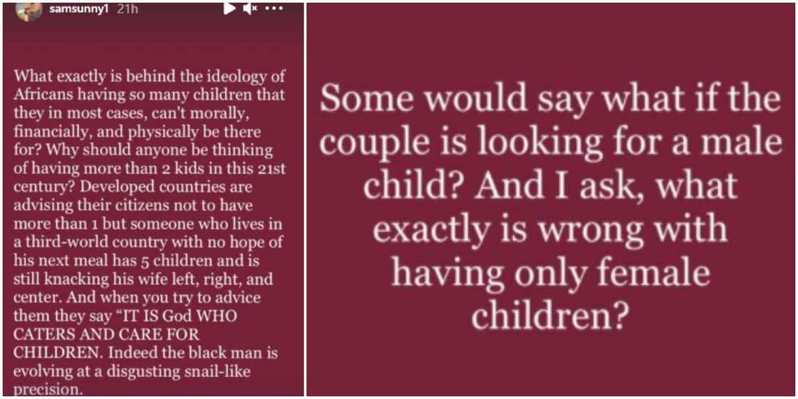 Sam talks about having kids Sam talks about having kids