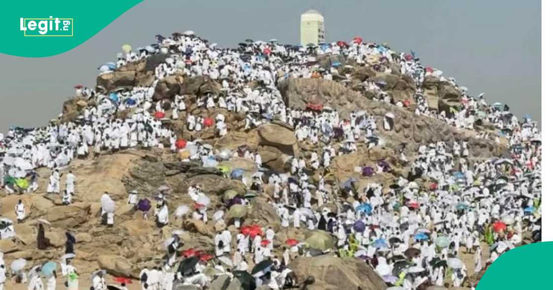 Mahajjatan Najeriya a Saudiyya Mahajjatan Najeriya a Saudiyya