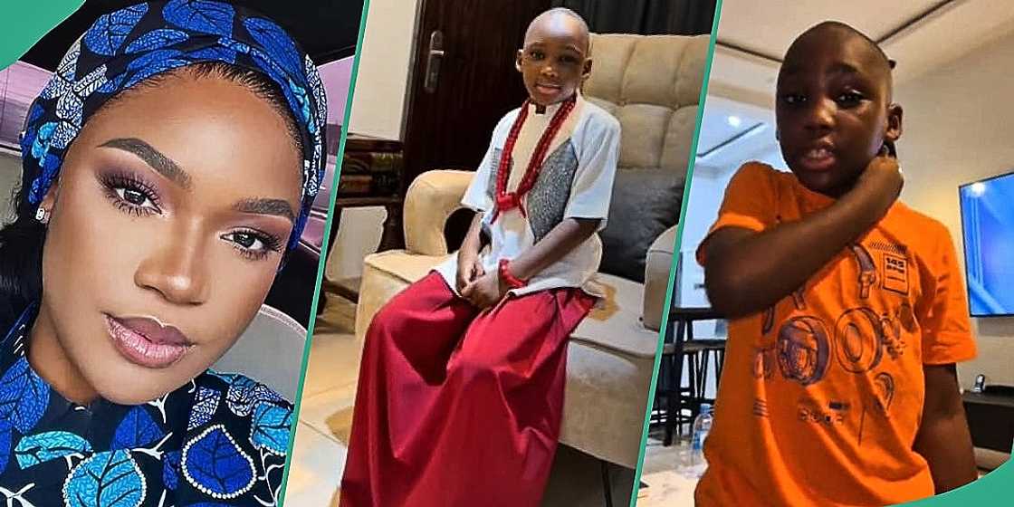 Single mum claims son's father abandoned them Single mum claims son's father abandoned them