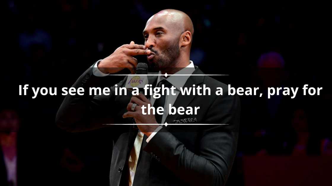 Kobe Bryant's quotes about confidence