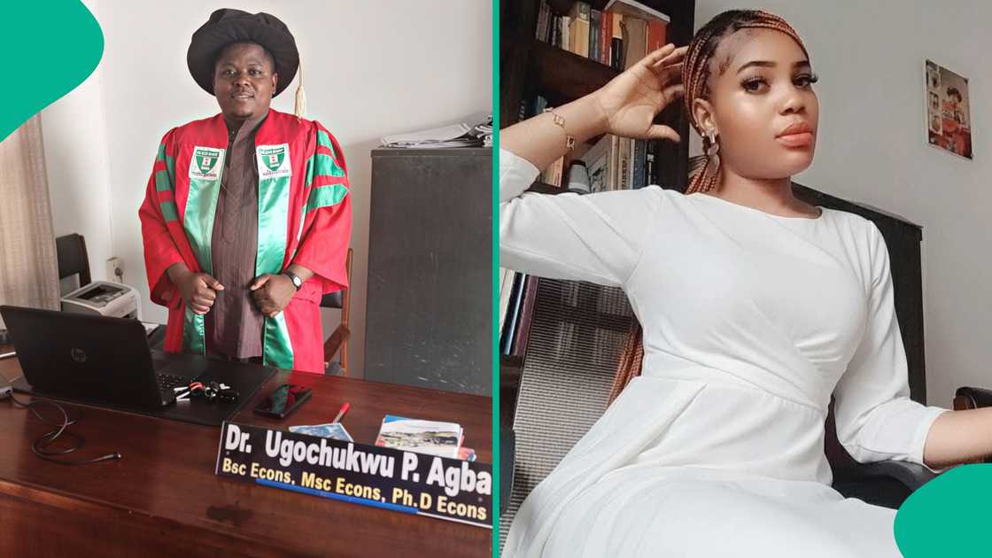 An Imo State University lecturer celebrates his beautiful wife for earning a BSc in Economics and he shared her degree result An Imo State University lecturer celebrates his beautiful wife for earning a BSc in Economics and he shared her degree result