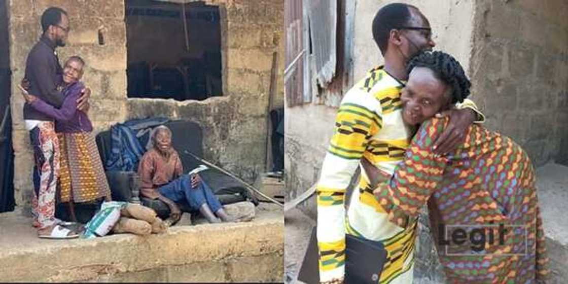 NGO known as Leave No One Behind Rural Care Initiative Renovates House for old couple in Nkanu West, Enugu State NGO known as Leave No One Behind Rural Care Initiative Renovates House for old couple in Nkanu West, Enugu State