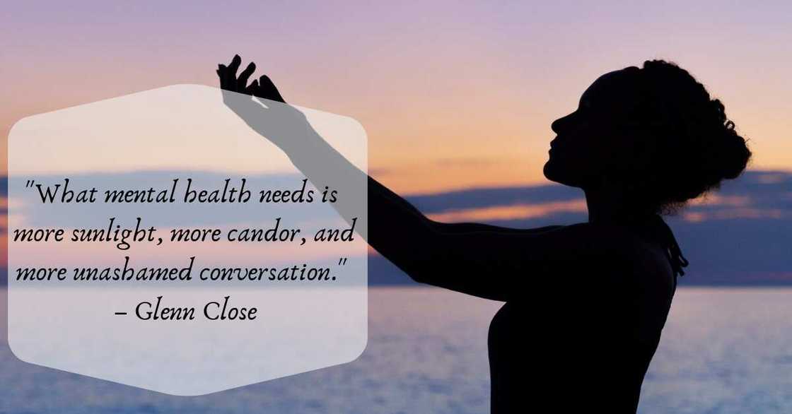 Mental health Mental health