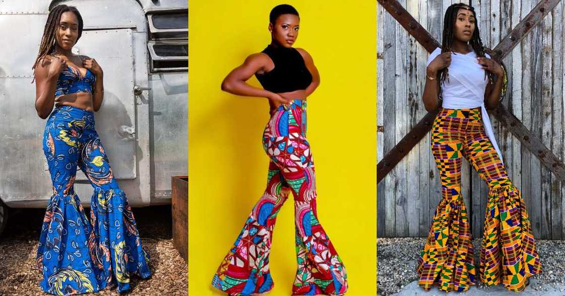 Bell-bottomed trousers styles for ladies Bell-bottomed trousers styles for ladies