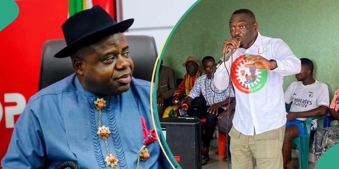 Labour Party rubbishes report of adopting PDP's Diri in Bayelsa poll Labour Party rubbishes report of adopting PDP's Diri in Bayelsa poll