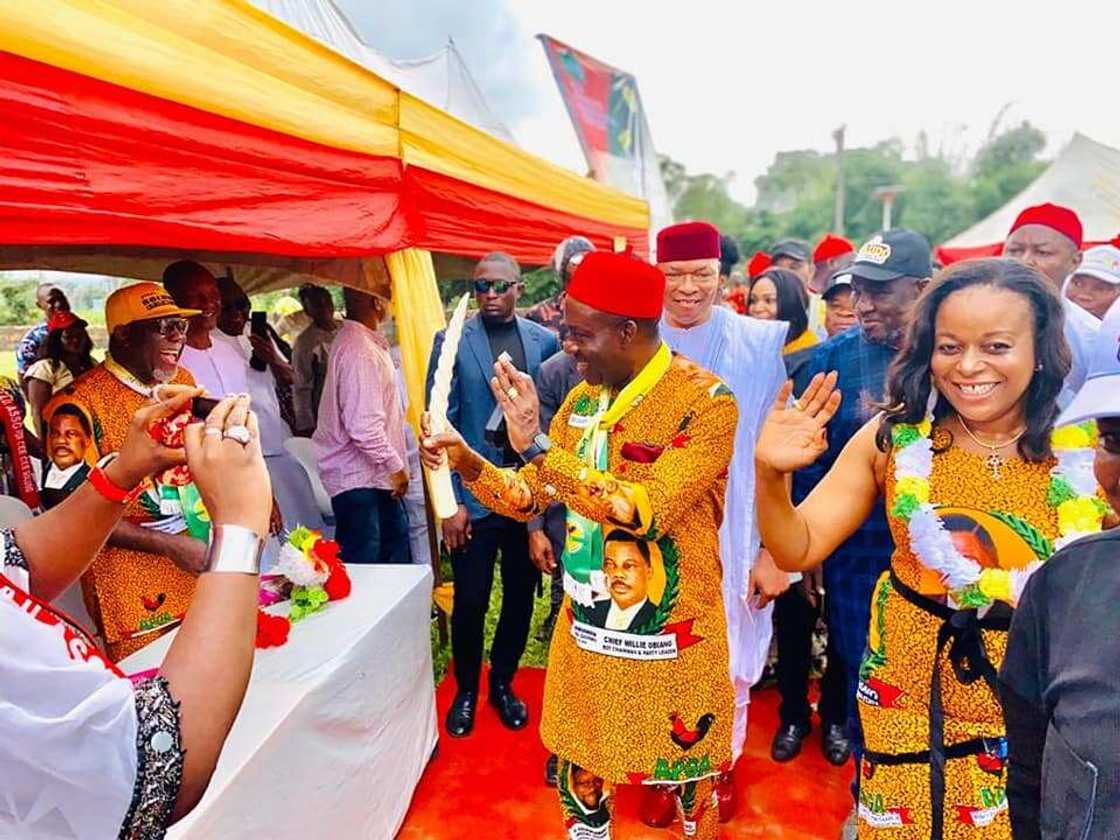 Anambra 2021: Prophet Says Soludo Will Not Sworn In, APGA Reacts Anambra 2021: Prophet Says Soludo Will Not Sworn In, APGA Reacts