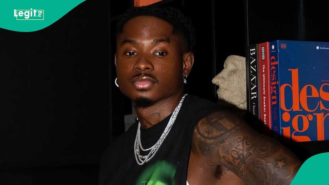 Lil Kesh robbed stabbed in lagos Lil Kesh robbed stabbed in lagos