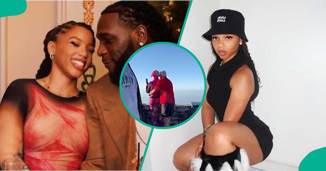 Chloe Bailey shares post about old lovers. Chloe Bailey shares post about old lovers.