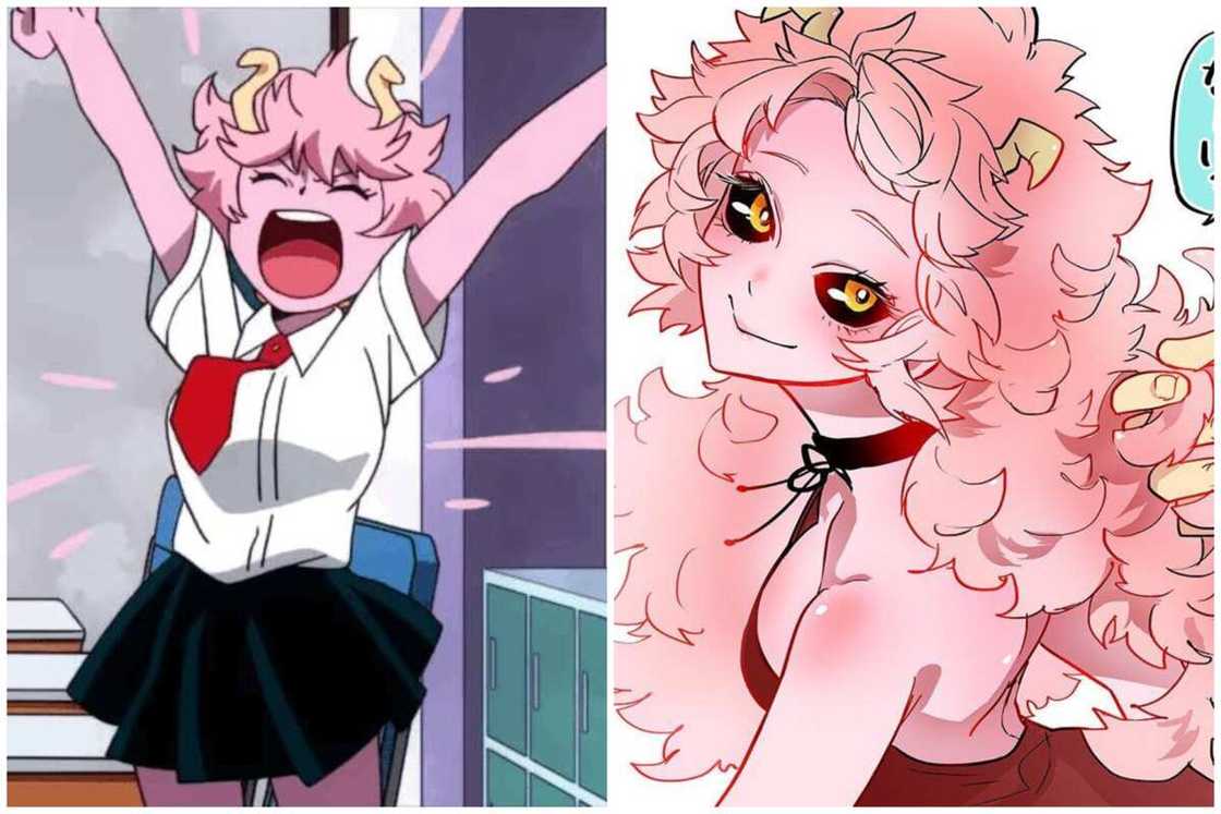 girls from my hero academia girls from my hero academia