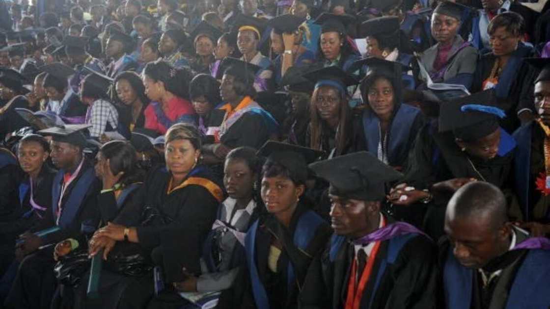 Nigerian university graduates/Covenant Uiversity Nigerian university graduates/Covenant Uiversity