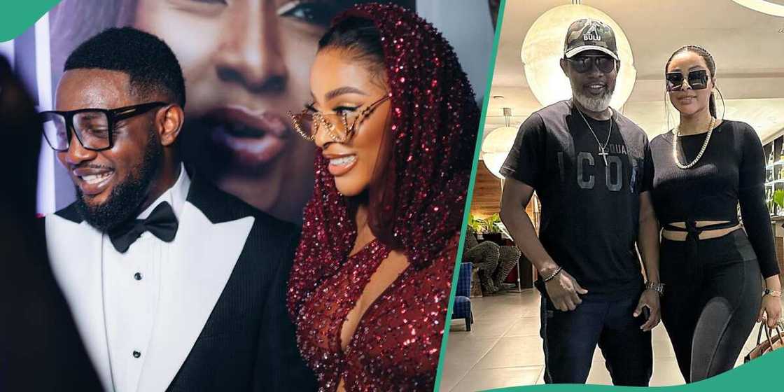 AY's wife Mabel opens up on crashed marriage. AY's wife Mabel opens up on crashed marriage.