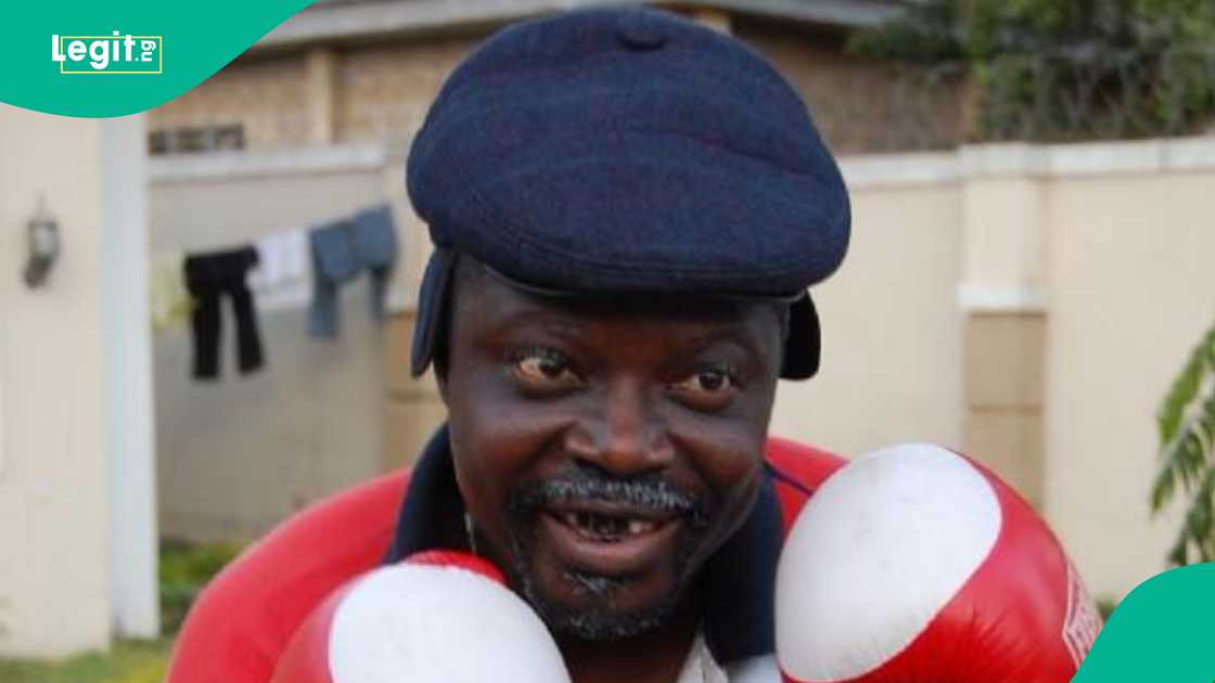 Nollywood actor Ojopagogo issues advice to younger Nigerians to prioritise building their own houses.