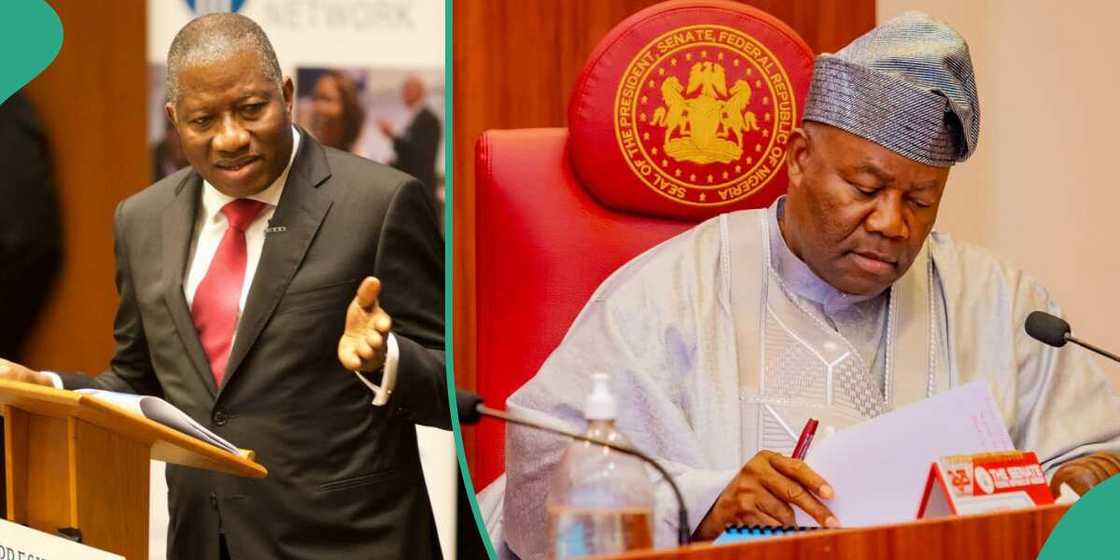 Off-cycle polls, Jonathan, NASS Off-cycle polls, Jonathan, NASS