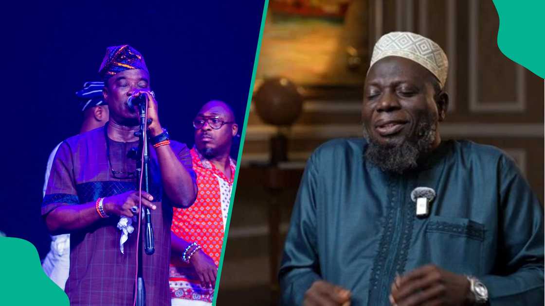 Video of cleric explaining impossibility of being a Muslim and a Christian at the same time resurfaces amid K1 D Ultimate's revelation Video of cleric explaining impossibility of being a Muslim and a Christian at the same time resurfaces amid K1 D Ultimate's revelation