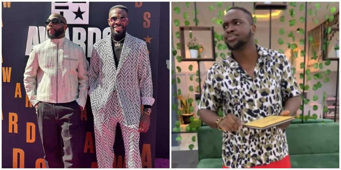 Davido, lawyer and Xxssive Davido, lawyer and Xxssive