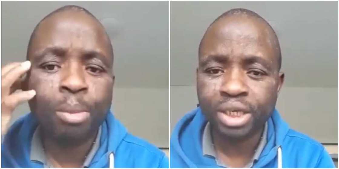 Nigerian man in Germany cries out, begs people to get him back home as he shares ordeal Nigerian man in Germany cries out, begs people to get him back home as he shares ordeal