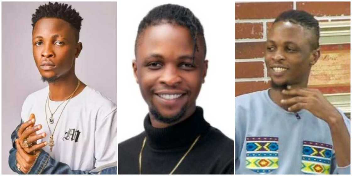 Old photos of Laycon. Old photos of Laycon.