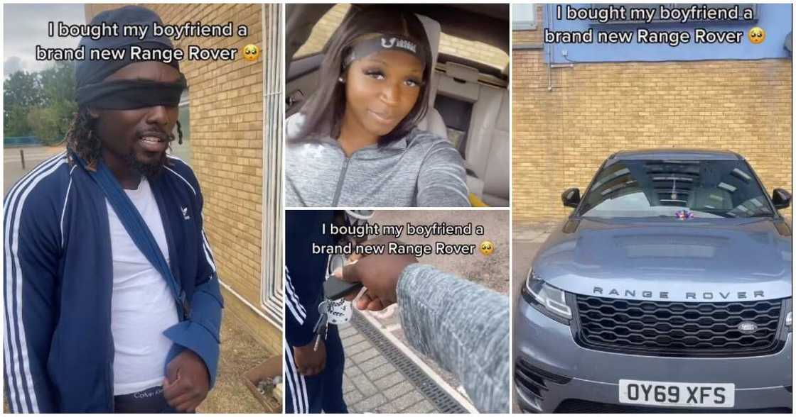 Lady buys boyfriend a car, brand new Range Rover, Range Rover car, relationshop news Lady buys boyfriend a car, brand new Range Rover, Range Rover car, relationshop news