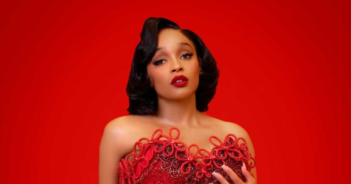 Folasade attends Chioma's 30th birthday party. Folasade attends Chioma's 30th birthday party.