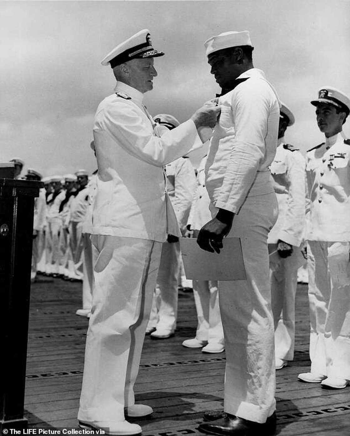 Navy to name new aircraft after African American Pearl Harbor hero Navy to name new aircraft after African American Pearl Harbor hero