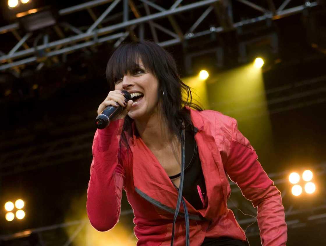 Chanteuse allemande connue Chanteuse allemande connue