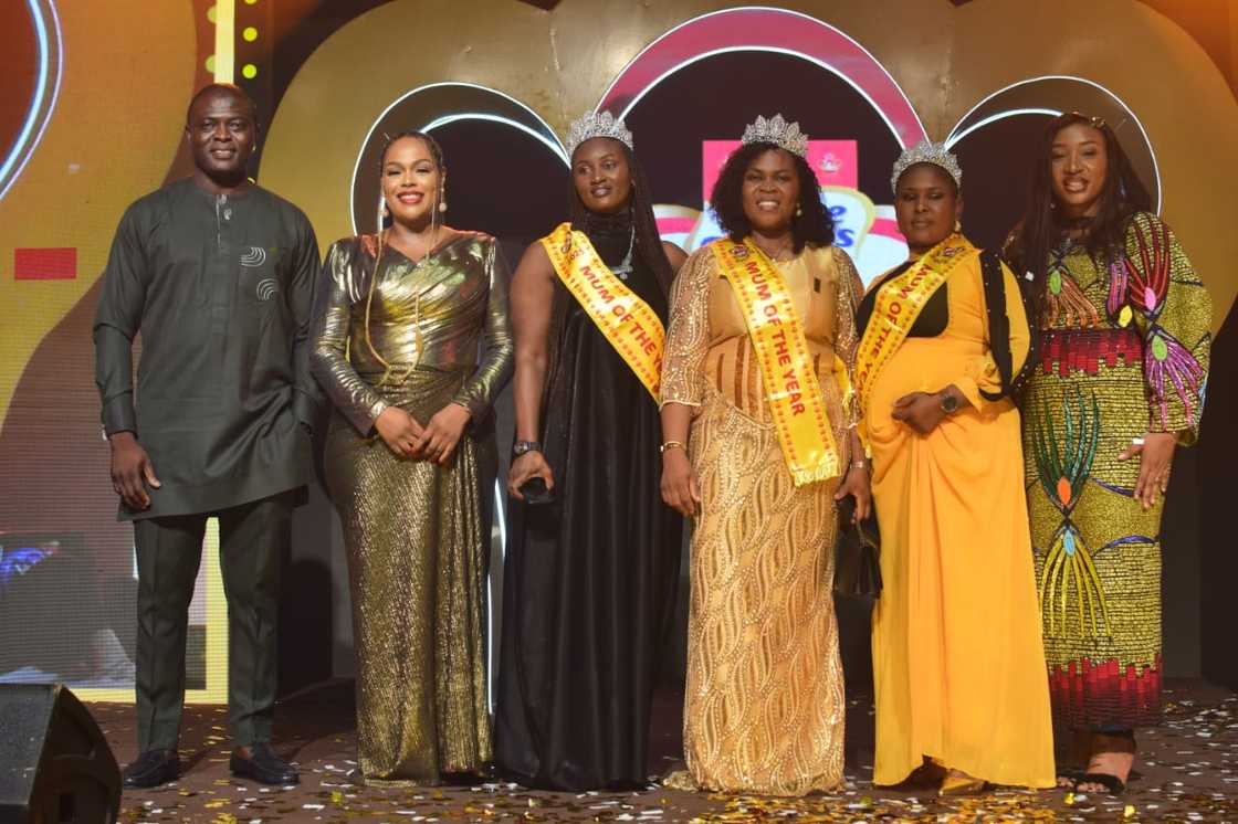 Three Crowns Milk Celebrates 10 Years, Crowns Ugwu Edith Uzoamaka Mum of the Year 2025 Three Crowns Milk Celebrates 10 Years, Crowns Ugwu Edith Uzoamaka Mum of the Year 2025